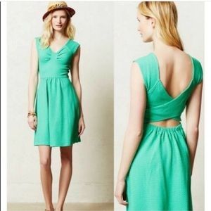 Anthropologie Postcard Dress 👗 w/Back Opening